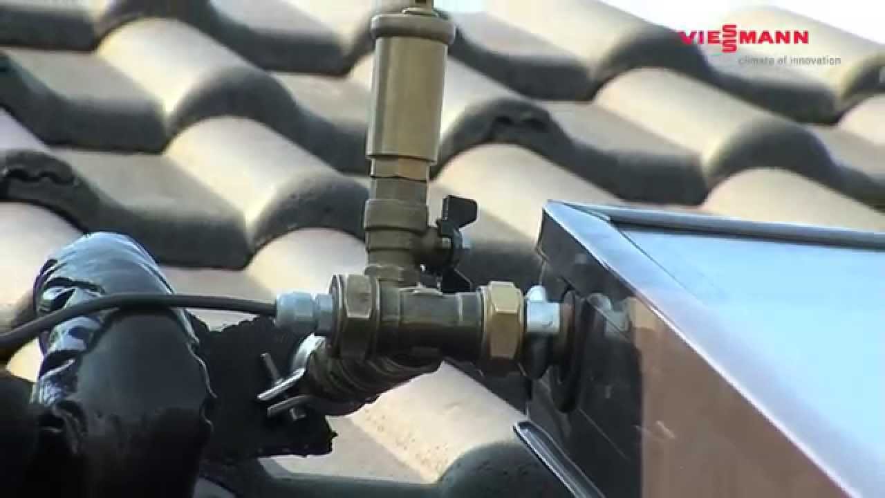 Viessmann Vitosol Montaj