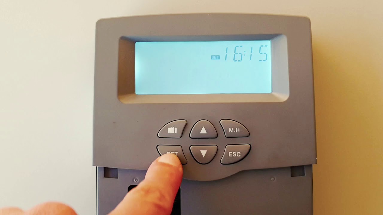 Programare controler solar SR208C - setari de baza