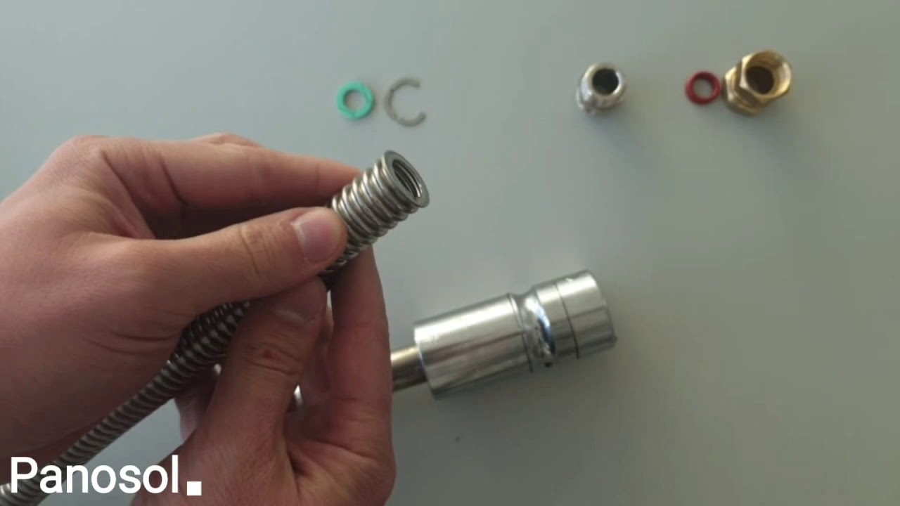 Mufarea tevilor flexibile din inox