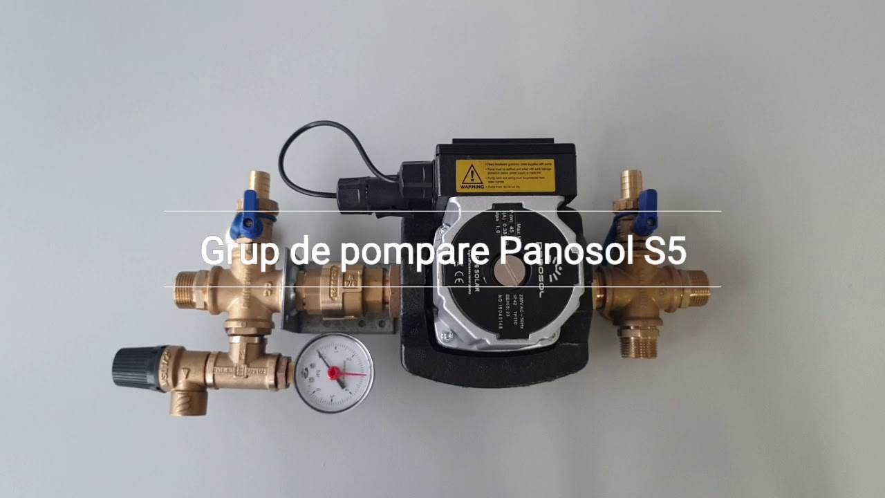 Grup de pompare Panosol S5