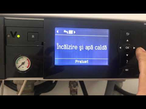 Viessmann Vitodens 200  Instructiuni de utilizare Tutorial Meniu, cum se utilizeaza centrala termica