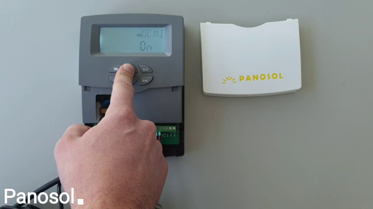 Programare avansata Panosol SR208C