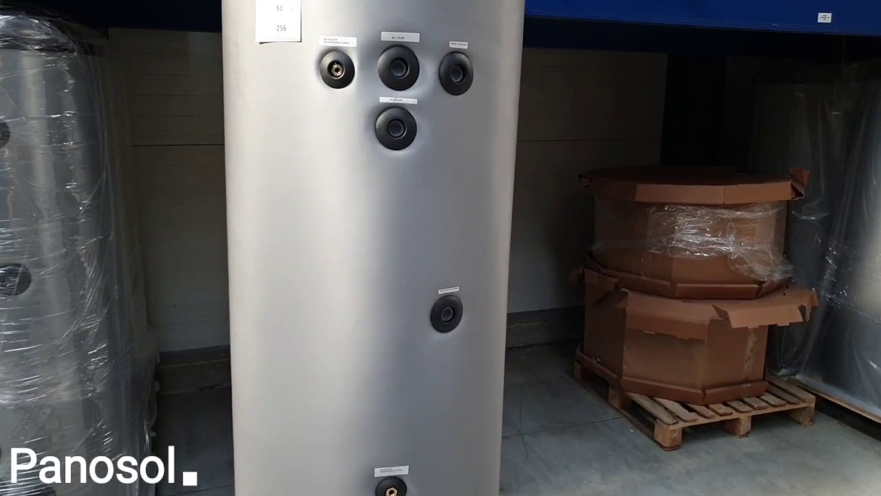 Boiler solar de pardoseala