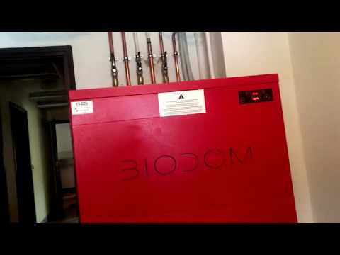 KOTEL NA PELETE 27 C5 BIODOM (ALEŠ STROJNE INSTALACIJE 11/2017)