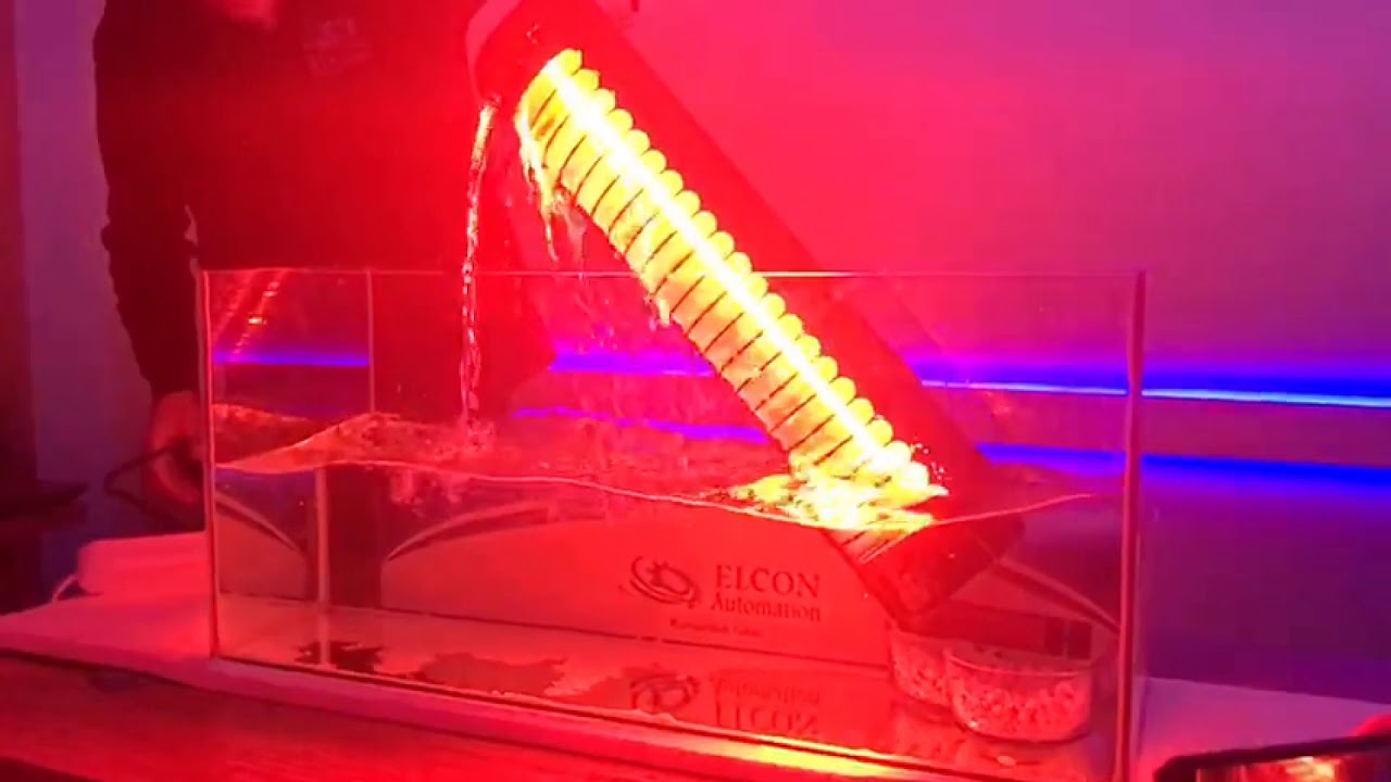 INFRARED HEATER IS IP67 CERTIFIED FIRST IN THE WORLD WITH WATER AND FAST RESISTANCE