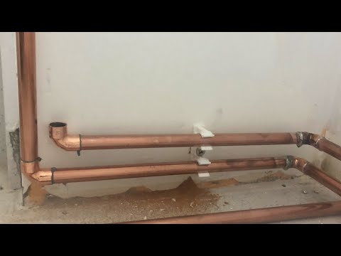 Cum se face o instalatie de incalzire cu teava de cupru Executie instalatie incalzire tevi din cupru