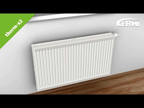 Kermi therm-x2 flow through technology