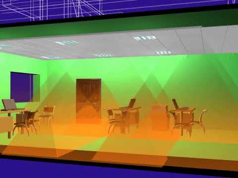 Потолочный металлокерамический обогреватель UDEN S