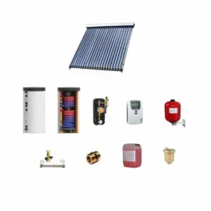 Kit panou solar apa calda menajera pentru 4 persoane