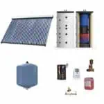 Kit sistem incalzire apa cu panou solar pentru 4-6 persoane Nedavi Solar