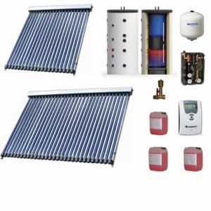 Kit solar pentru producerea apei calde menajere pentru 6 - 8 persoane