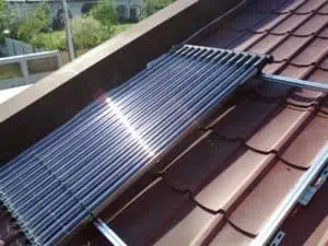 Montare panou solar Westech