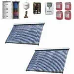 Panou Solar Westech  pentru 10 persoane pentru apa calda menajera