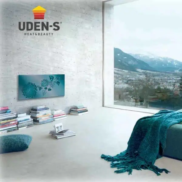 Panou radiant Uden s 700W Lotus Albastru