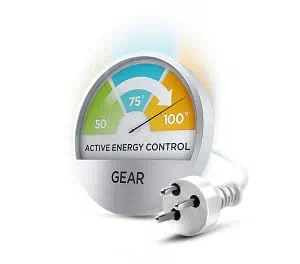 Midea Blanc energy-control