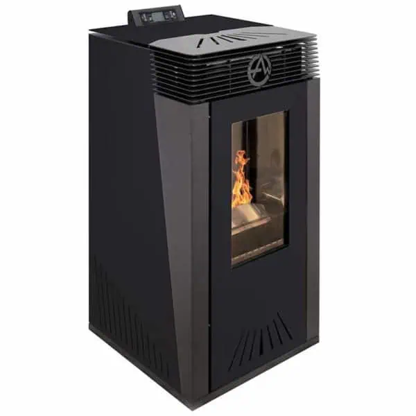 Soba-pe-peleti-Peralba-C2-Canalizata-13.18kW-negru