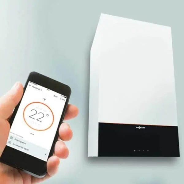 Viessmann cu control WLAN