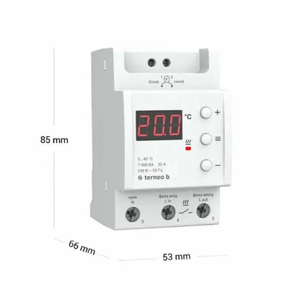 termostat terneo climatizare