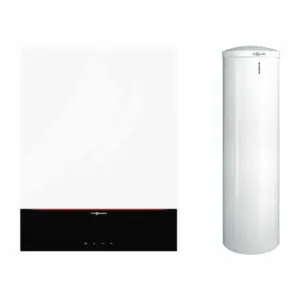 Centrala termica Vitodens 100-W 32 kW boiler Vitocell bivalent de 300 litri