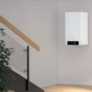 centrala termica viessmann vitodens 200-W cu boiler vitocell 300 litri optimclima