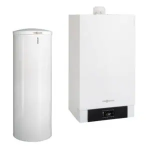 centrala termica viessmann vitodens cu boiler vitocell 300 litri optim clima