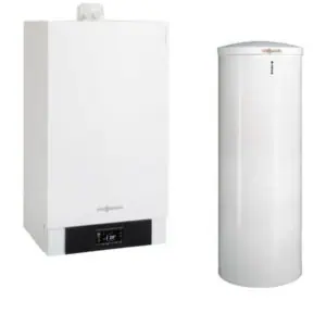 centrala termica viessmann vitodens cu boiler vitocell 300 litri optimclima