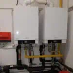 centrala termica viessmann vitodens cu boiler vitocell optim clima