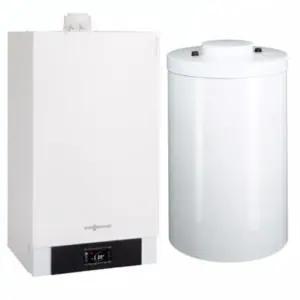 centrala termica viessmann vitodens cu boiler vitocell optimclima