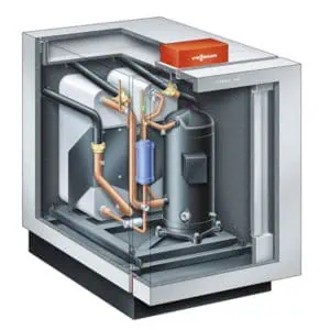 pompa de caldura viessmann vitodens optim clima