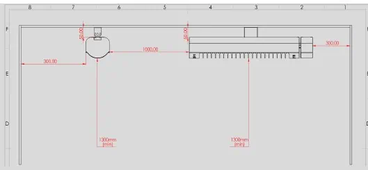 schema de instalare incalzitor de terasa