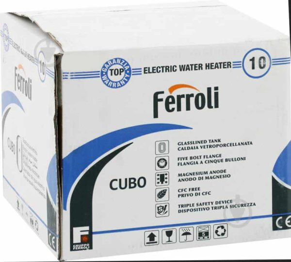 Boiler Electric Ferroli Cubo SG 10 curtie