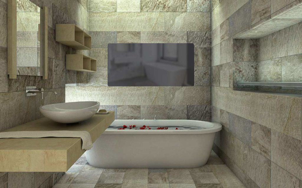 Ecoterm Optim Clima - Solutii pentru incalzire si climatizare 74 Panou-Radiant-Sticla-SWG-RA-450-Graphite-cu-Termostat