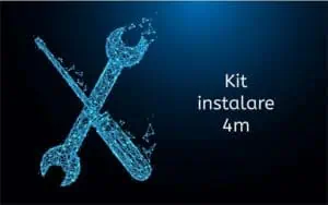 Alizee kit instalare 4 m