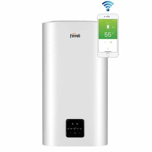 Boiler Electric Titano Twin Ferroli 100 wifi