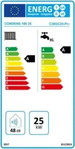 centrala termica condens 100 25