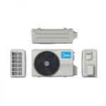 Aparat de Aer conditionat Midea Breezeless 12000 BTU 2021 MSFAAU-12HRFN8-QRD6GW/ MOB01-12HFN8-QRD6GW(A)