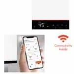 control wifi centrala viessmann