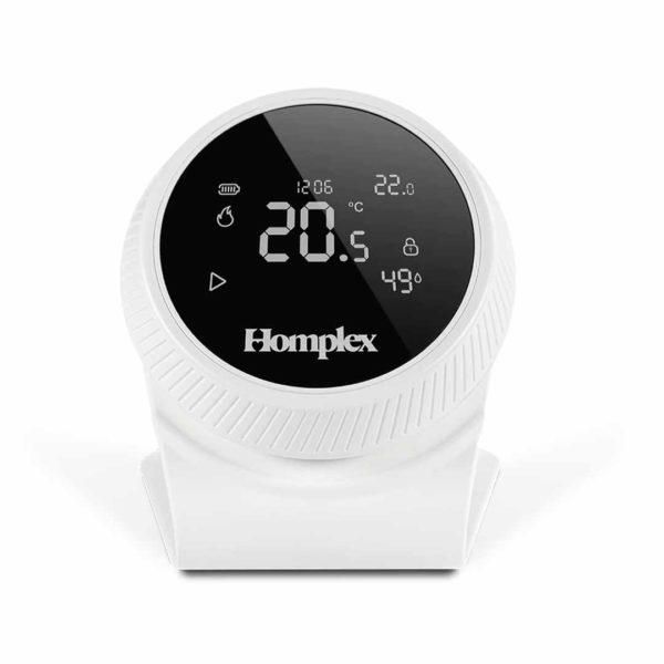 termostat smart homplex nx1 cream white