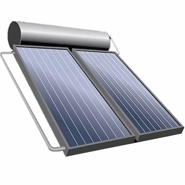 Sistem Panou solar plan presurizat cu 2 colectoare Cupru