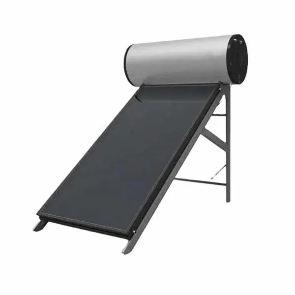 Sistem Panou solar plan presurizat cu colector de Aluminiu, boiler 120 litri