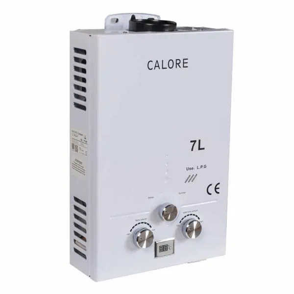 Instant apa cald pe gaz 7lmin 1200W Calore