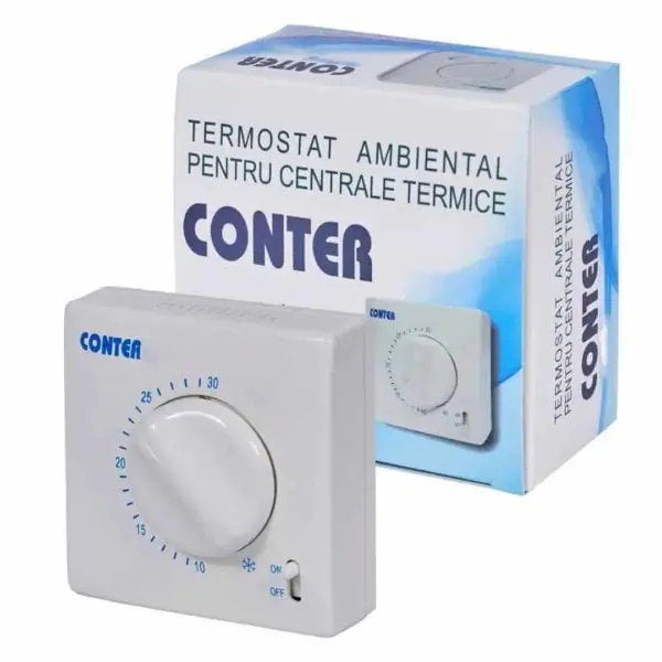 Termostat mecanic ambietal TR92