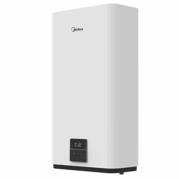 Boiler electric Midea Flat 2000 W 2 rezervoare alb