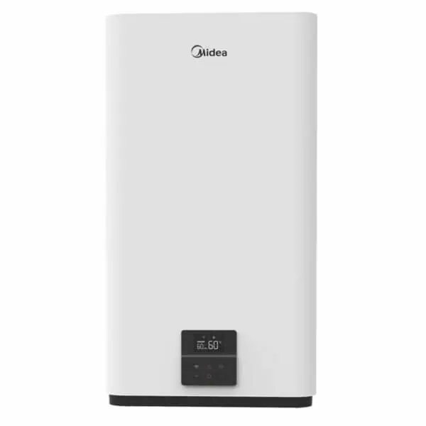 Boiler electric Midea Flat D50 20ED6 2000 W 2 rezervoare alb