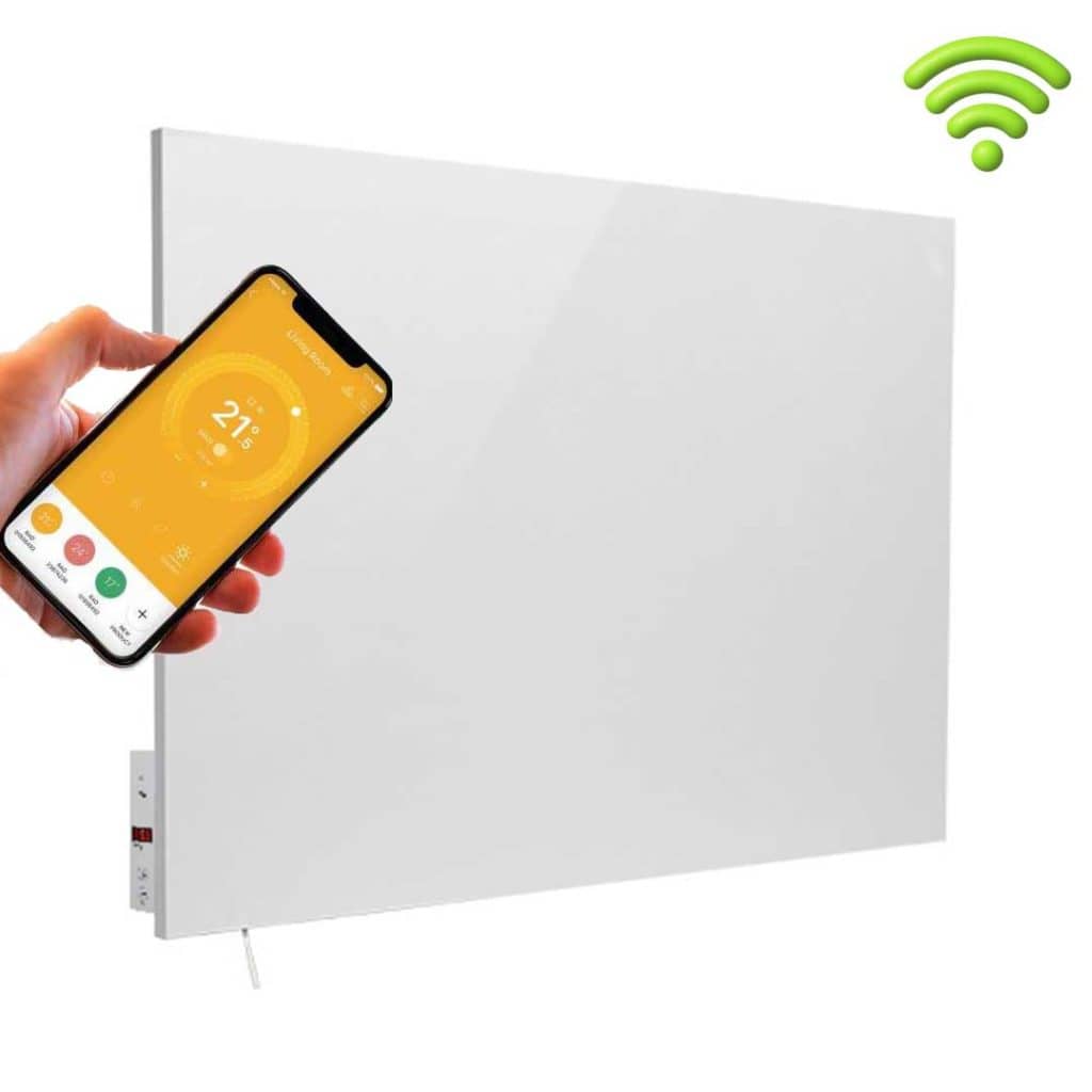 Panou Radiant Ceramic TCM-WF 1000W cu termostat si wifi