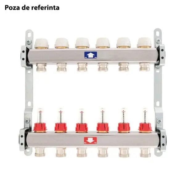 Distribuitoare pardoseala din inox INNOFLOW INFLW 13