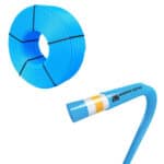 Teava PE-RT 14 x 2 mm, 5 straturi, bariera de oxigen, rola 120 m, Magnum