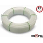 Teava PE-XA INNOPEX cu bariera de oxigen 16x2 colac100 ml alba