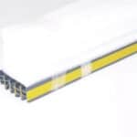 Profil de dilatare cu adeziv set de 5 buc. x 2 m Magnum