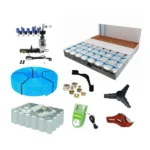 Chit incalzire prin pardoseala agent termic sistem uscat 100 mp , cu distribuitor si grup de mixare